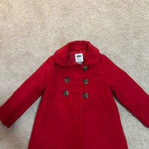 Red Kids Coat